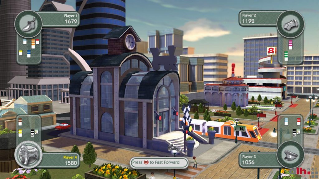 Screenshot | Monopoly Streets