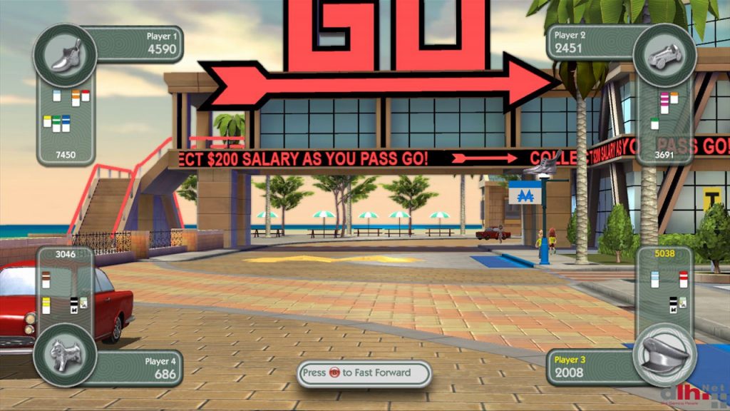 Screenshot | Monopoly Streets