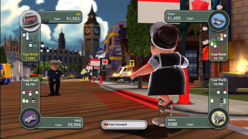 Screenshot | Monopoly Streets