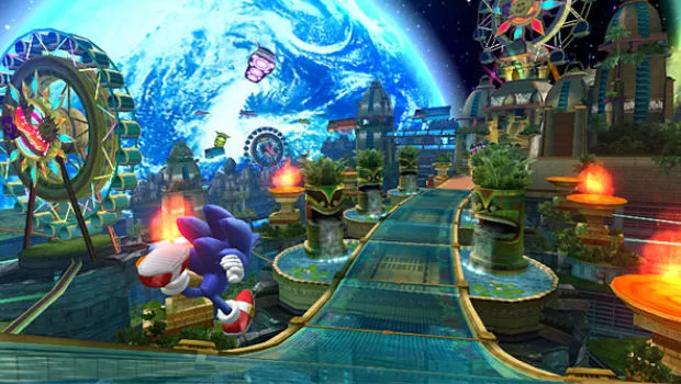 Screenshot | Sonic Colours