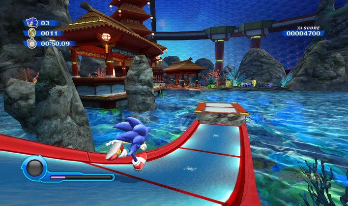 Screenshot | Sonic Colours