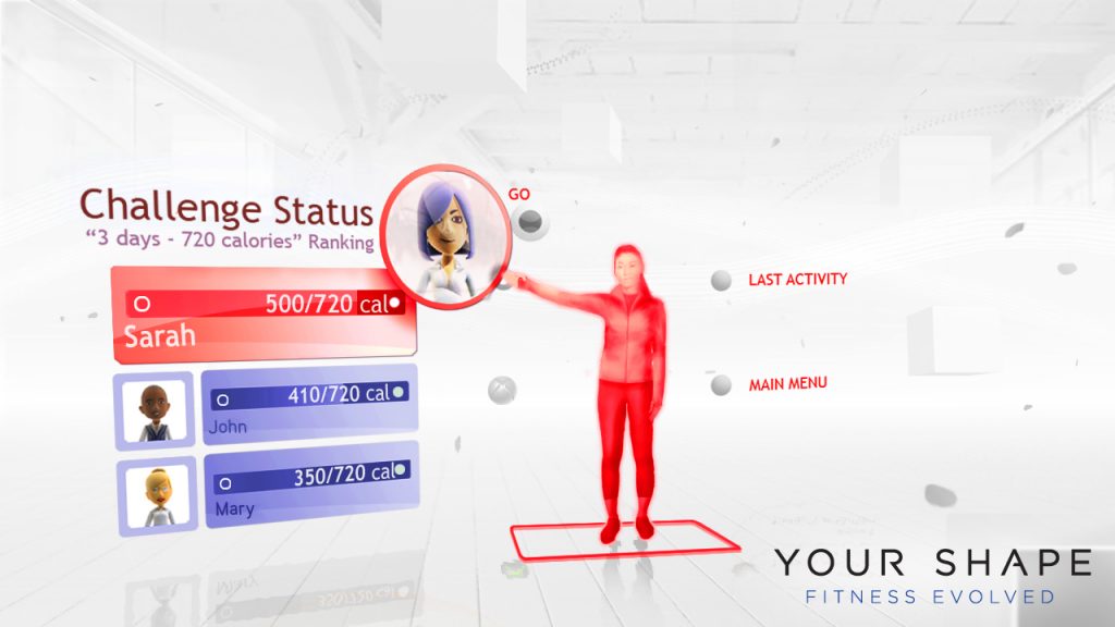 Screenshot | Your Shape Fitness Evolved