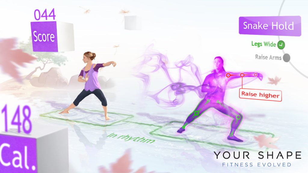 Screenshot | Your Shape Fitness Evolved