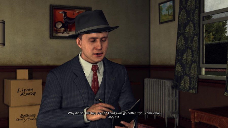 Screenshot | L.A. Noire