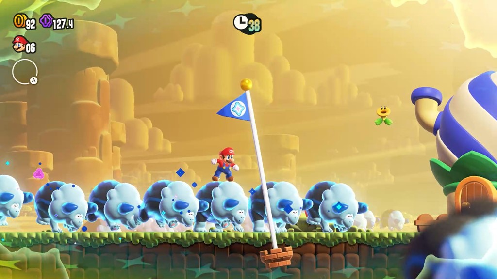 Screenshot | Super Mario Bros. Wonder