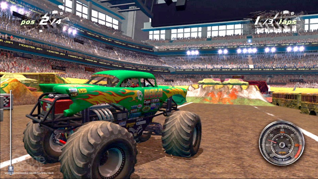 Monster Jam: Path of Destruction | Screenshot