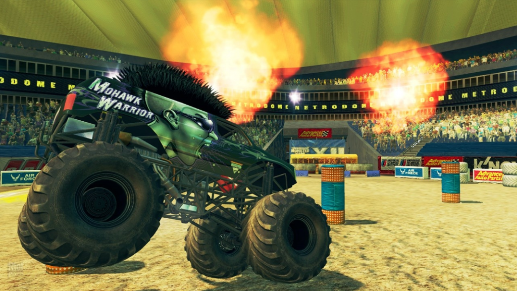 Monster Jam: Path of Destruction | Screenshot