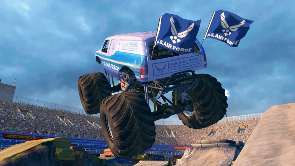 Monster Jam: Path of Destruction | Screenshot