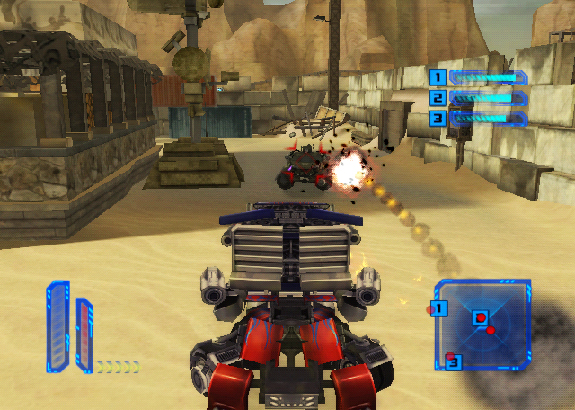 Screenshot | Transformers: Dark of the Moon