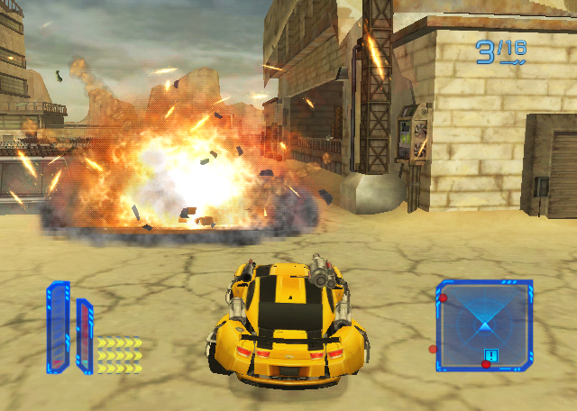 Screenshot | Transformers: Dark of the Moon