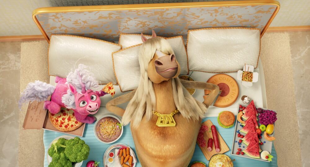 Movie | Netflix | Thelma the Unicorn | Screenshot