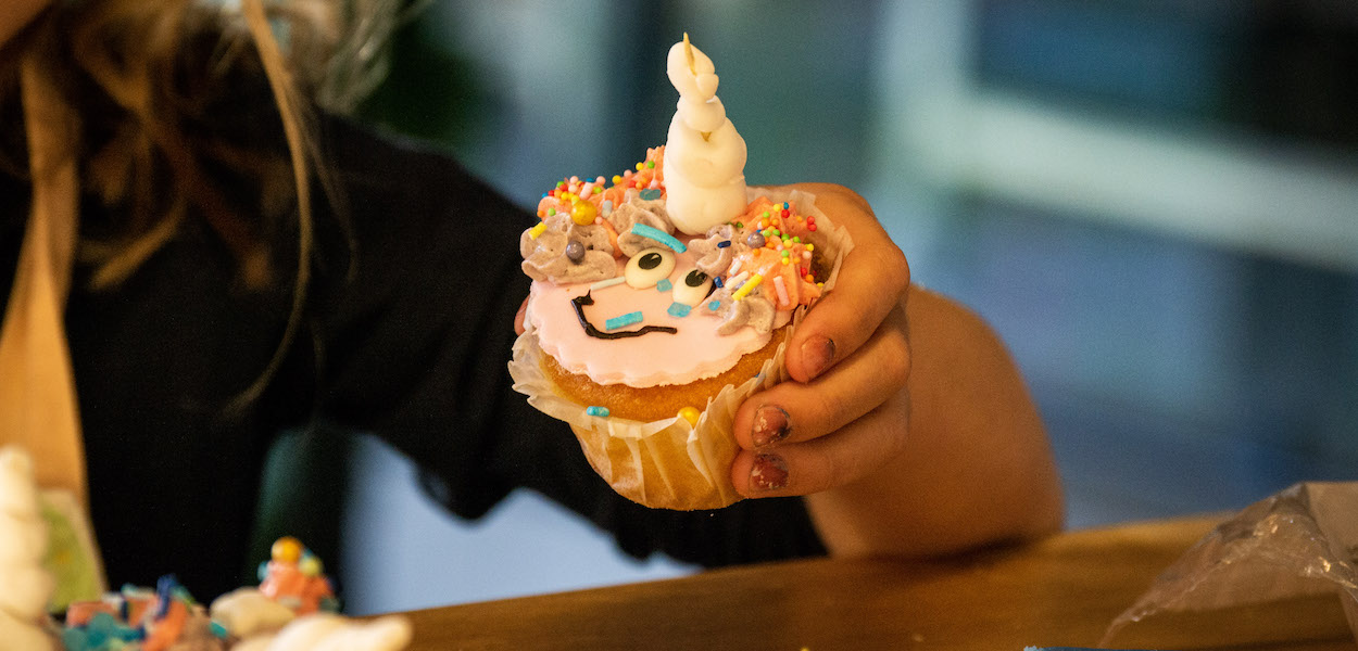 Unicorn cupcake