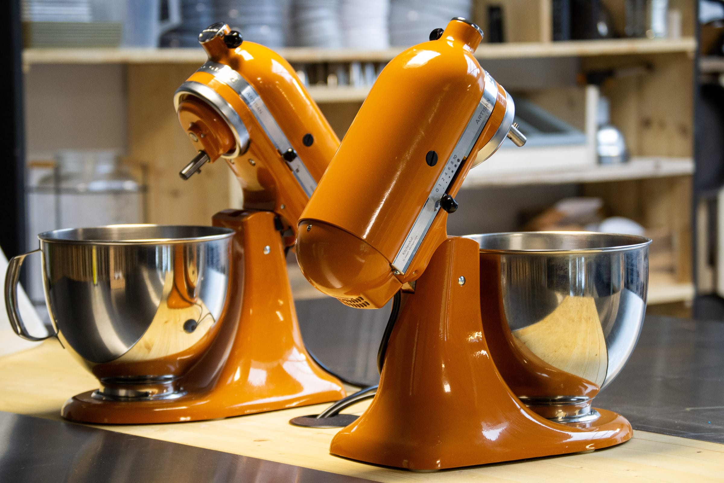 Twee KitchenAid's