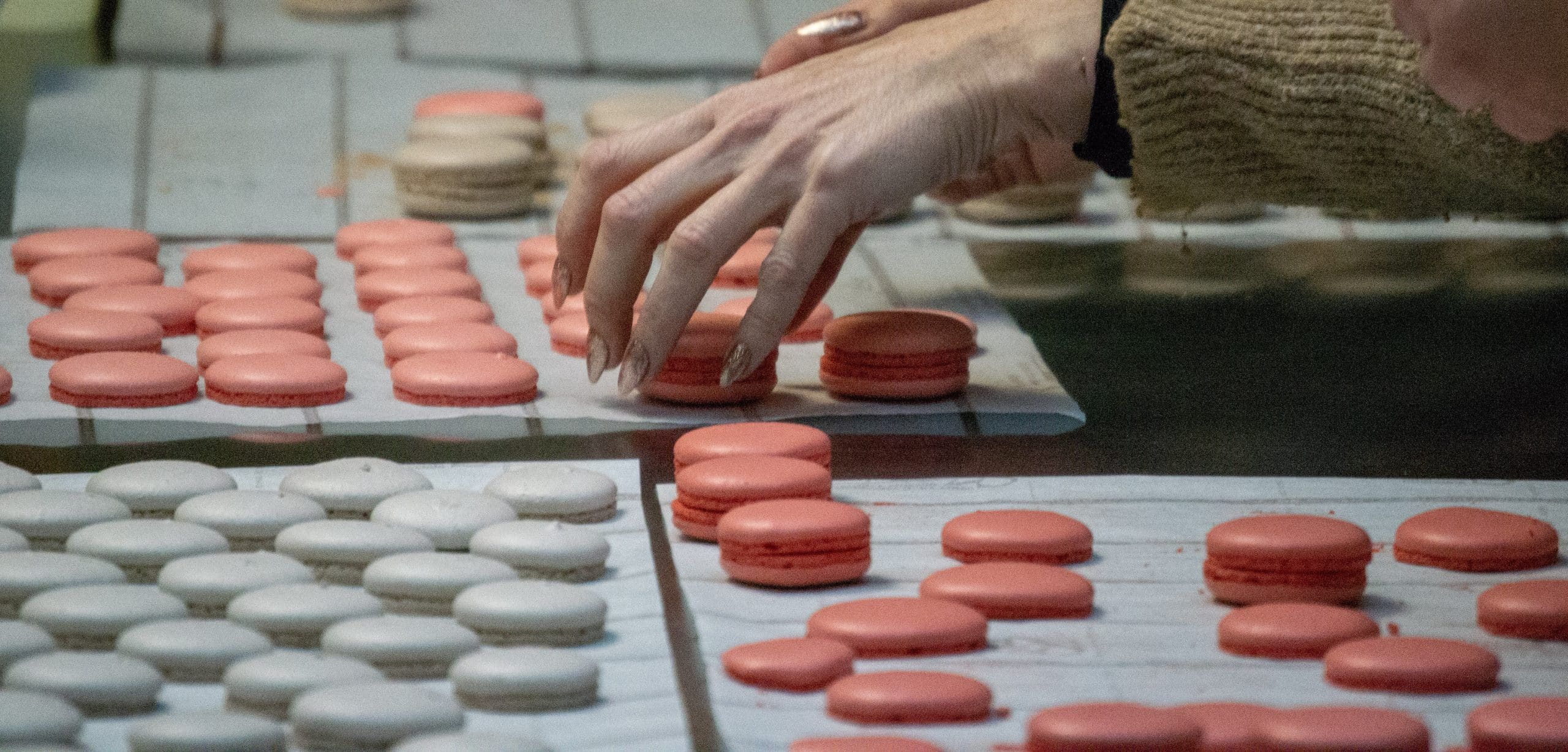 Macarons combineren