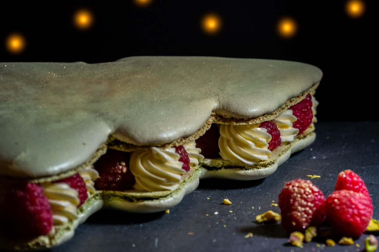 Macarontaart