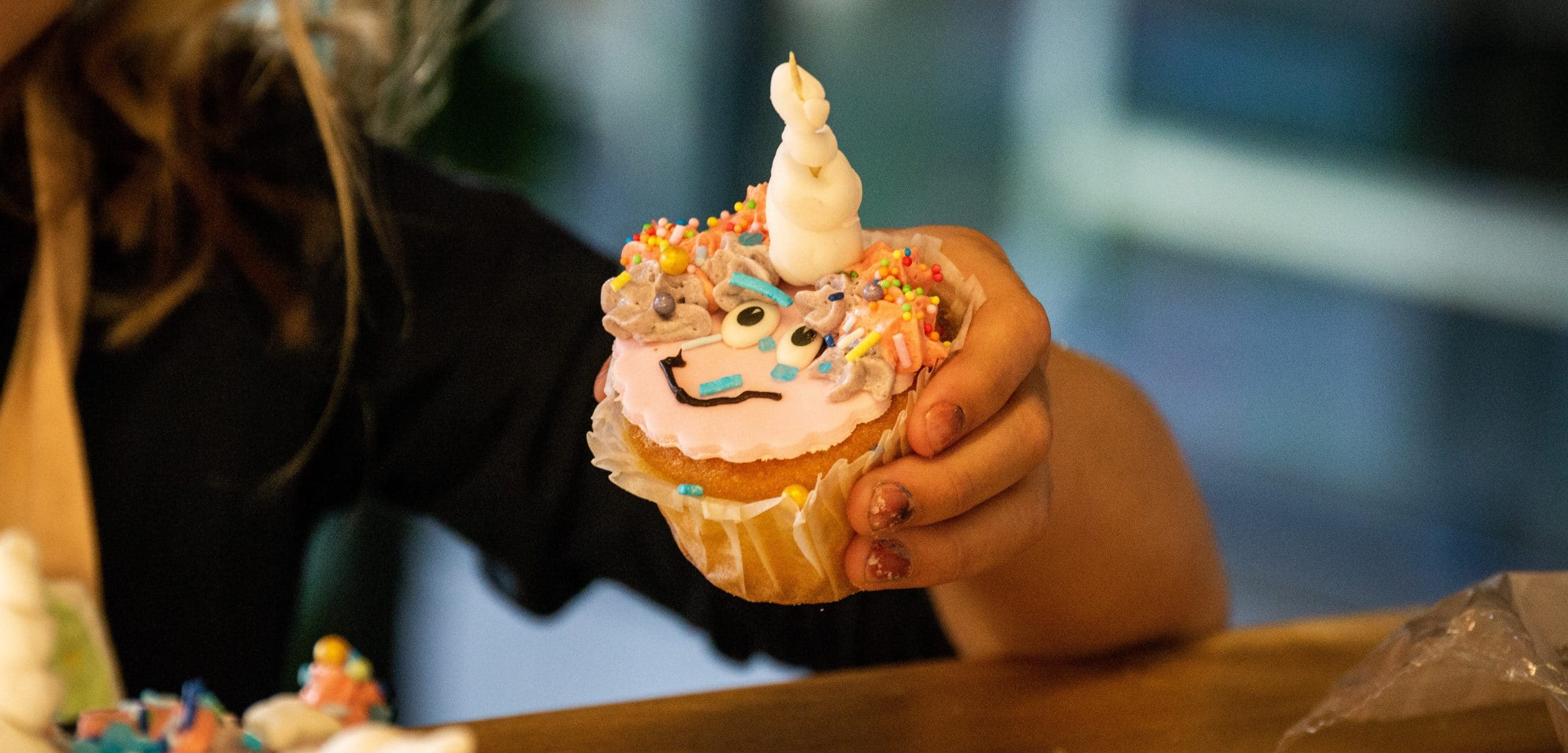 Unicorn cupcake