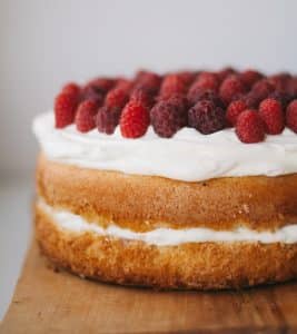 Vicotria Sponge cake