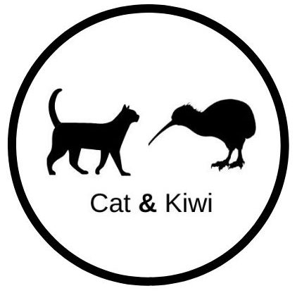 Cat and Kiwi logo white bg