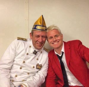... mit Guido Cantz