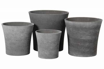 Donovans Cement light pierpot set 4 – Anth