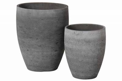 Adelaide Cement light  pot high set 2 – Anth