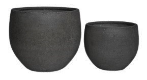 Clayton pot  set BC – grey