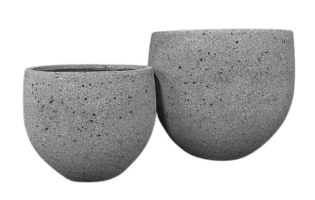 Clayton pot  set BC – laterite grey