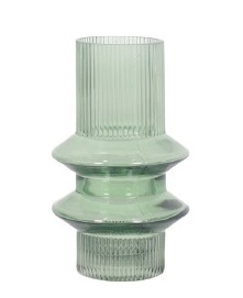 Seattle deco bottom vase M – green