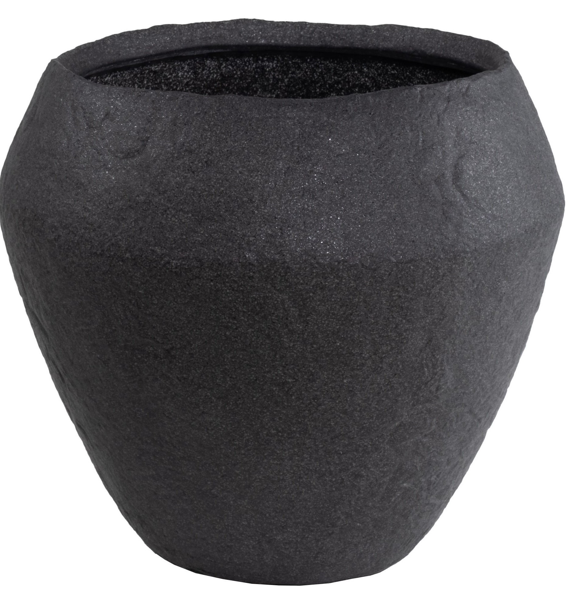 Organic cachepot B – spotted black