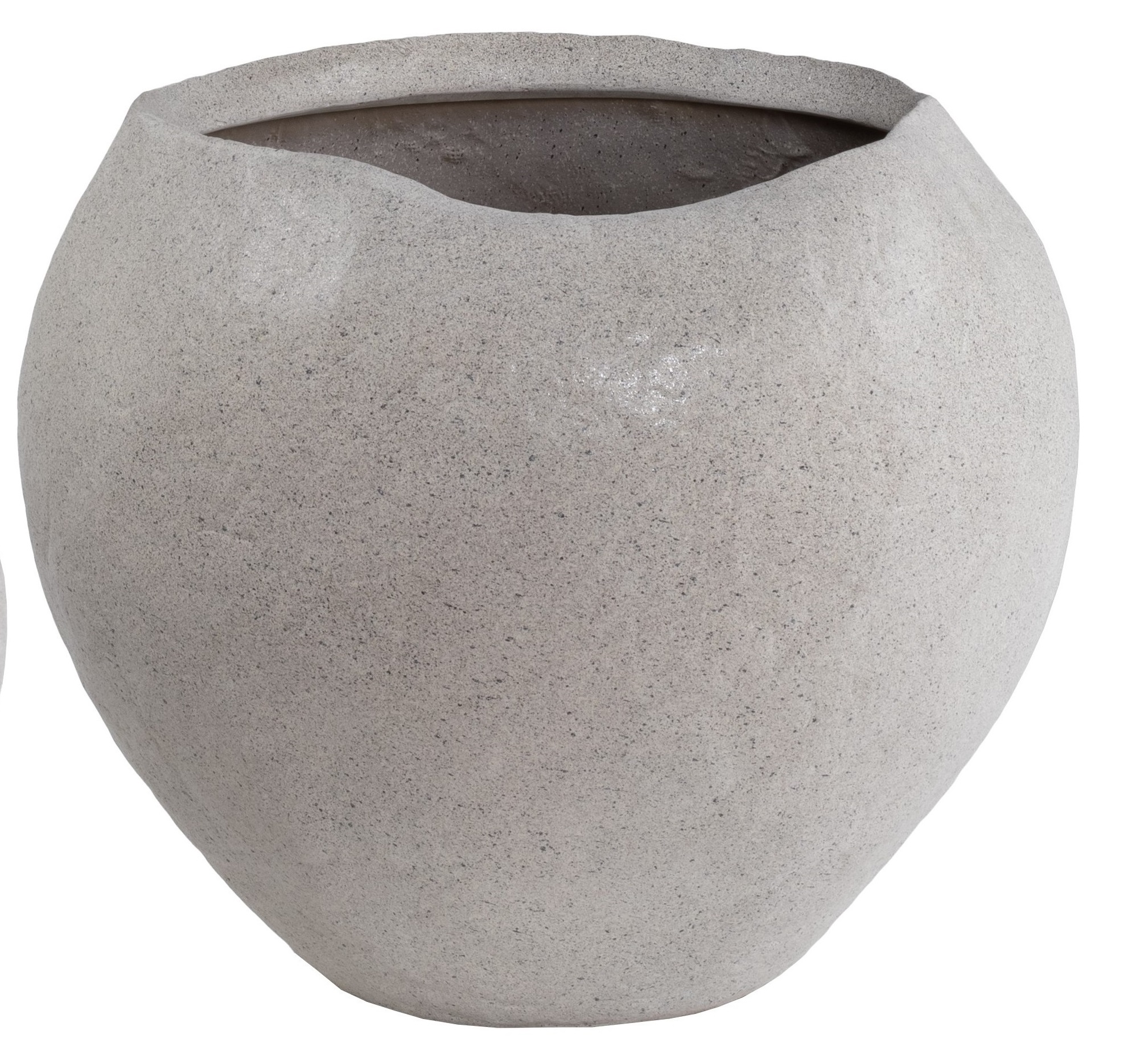 Organic bowl B – spotted beige