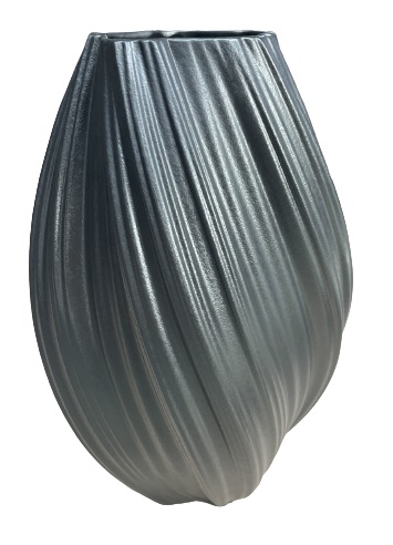 moho vase – black