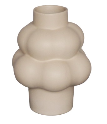 Coldwell vase L – beige