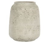 Deco vase high B – antique cement