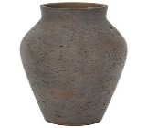 Classic vase high B – antique brown