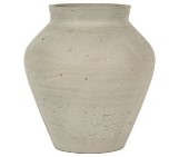 Classic vase high B – antique cement