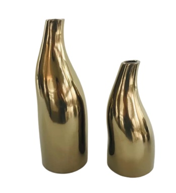 1) Deco vase Kreta – copper