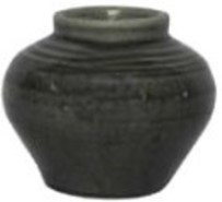 Vase bol Siena XS – grey