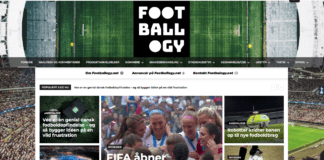 footballogy.net screen dump