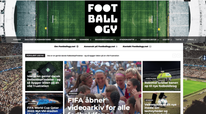 footballogy.net screen dump