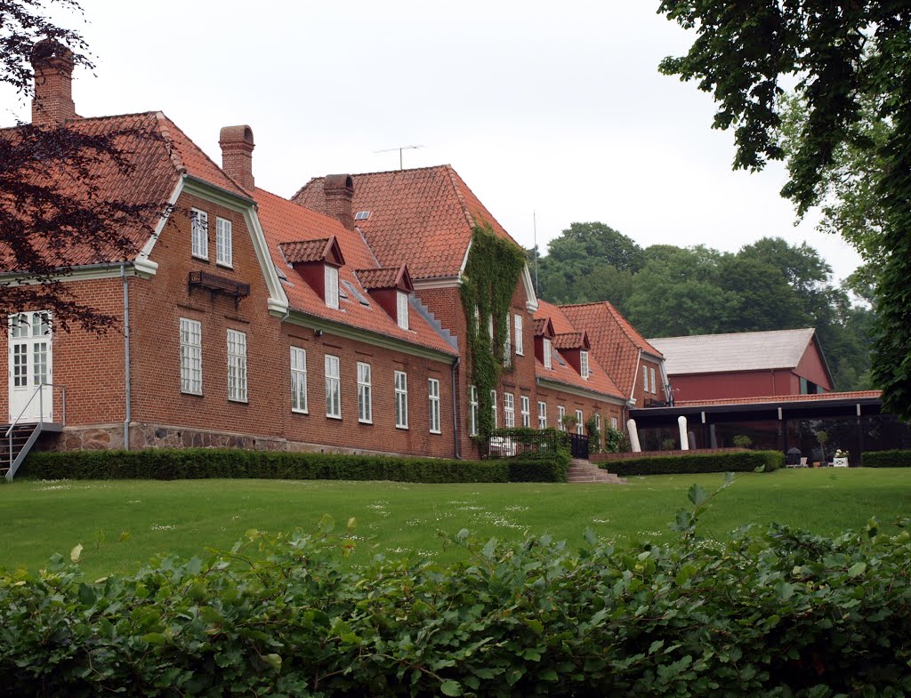 Ørumgaard i Daugaard. Foto: Landbrugsfoto/Olav Sejerøe Mobil 61300532