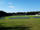 Hedensted Stadion 2022. Da jeg debuterede på Stadion i "Mosen" 1953 var banen den samme men klubhus og tribune manglede.1953 var