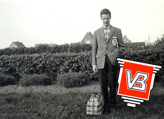 Heinz Hildebrandt, 15 år, DBU juniorlandsholdet, 1958. Foto: Privat.