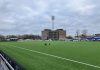 Køge Stadion danner hjemmebane for HB Køges kvinde og og herre hold i divisionerne.