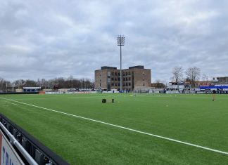 Køge Stadion danner hjemmebane for HB Køges kvinde og og herre hold i divisionerne.