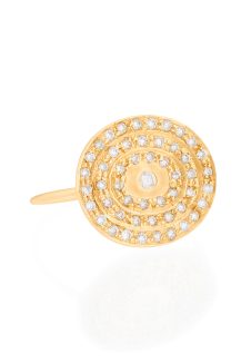 celine daoust yellow gold kate infinity 51 diamond ring