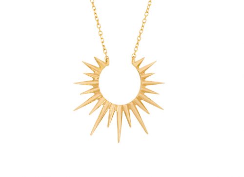 Celine Daoust Stars and Universe Small Full Sun Necklace