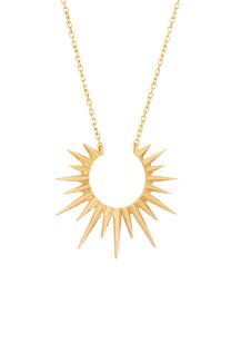 Celine Daoust Stars and Universe Small Full Sun Necklace