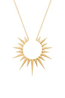 Celine Daoust Stars and Universe King Sun Necklace