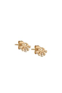 celine daoust protection believes diamond eye stud earring