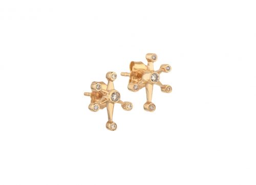 Celine Daoust Small constellation Earring set